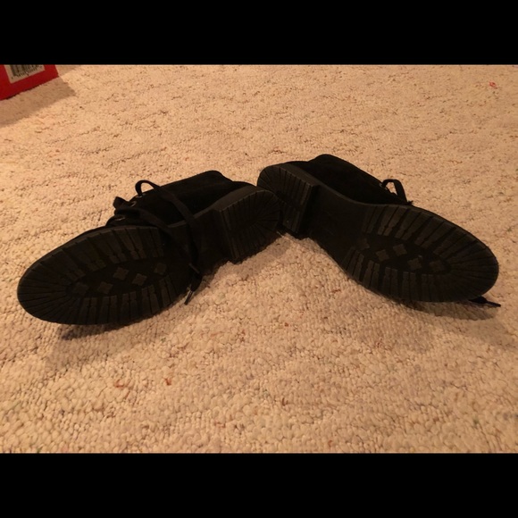 Blowfish black lace up booties - Picture 2 of 4